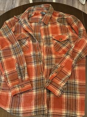 Pure Lure super soft flannel shirt.